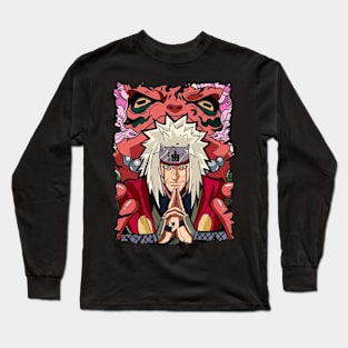 JIRAIYA MERCH VTG Long Sleeve T-Shirt